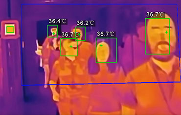XL-4 Custom Thermal Large Crowd Screening