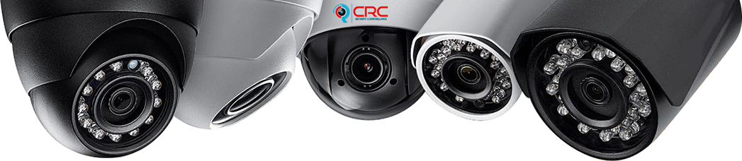 CRC Security Cameras Banner