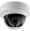 Dome security camera