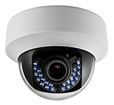 Dome security camera