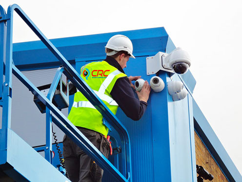 Business Surveillance Installation