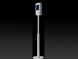 XL-3 Pole Temperature Screener