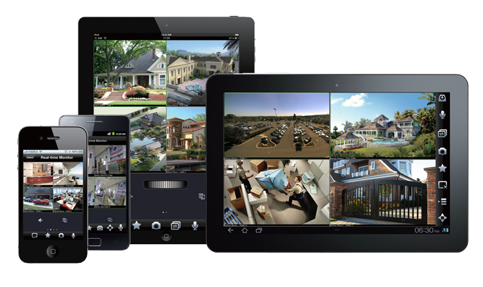 View cameras on any device