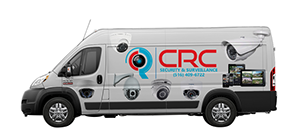 CRC Security Installation Van